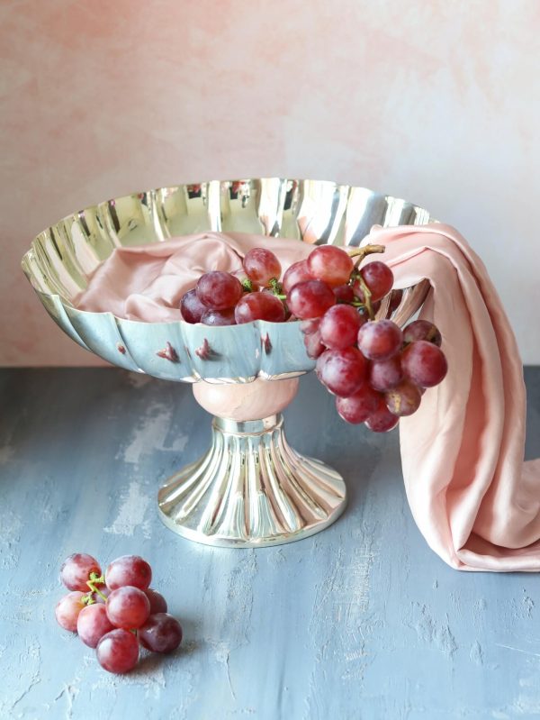 Centrepiece Quinine Design Pink Quartz Bowl - Image 4