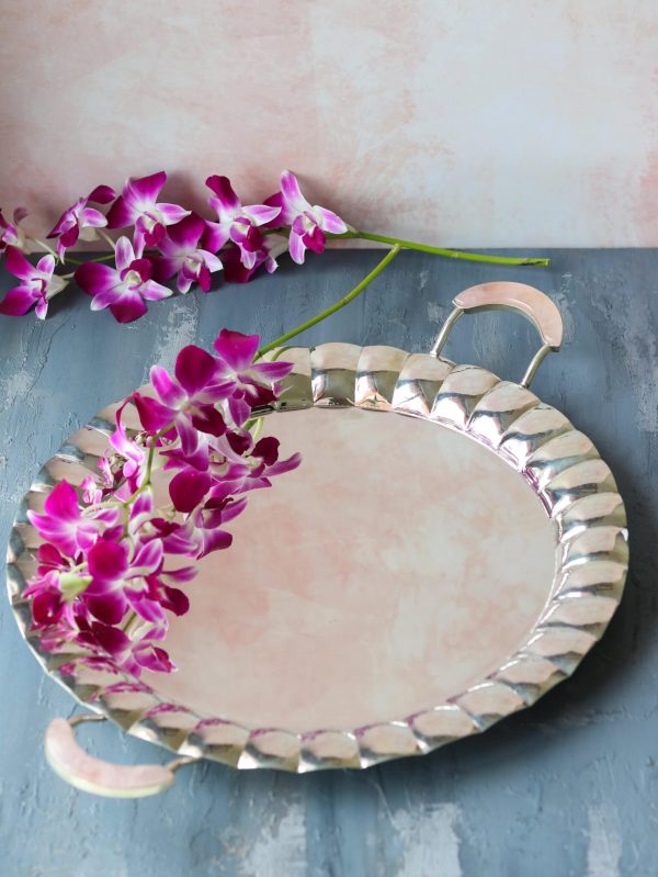 Centrepiece Quinine Design Pink Quartz Bowl - Image 5