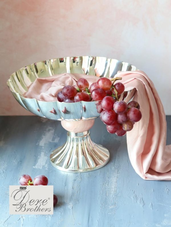 Centrepiece Quinine Design Pink Quartz Bowl