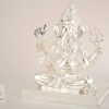 Ganpati Idol with Trishul - Image 2