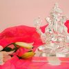 Ganpati Idol with Trishul