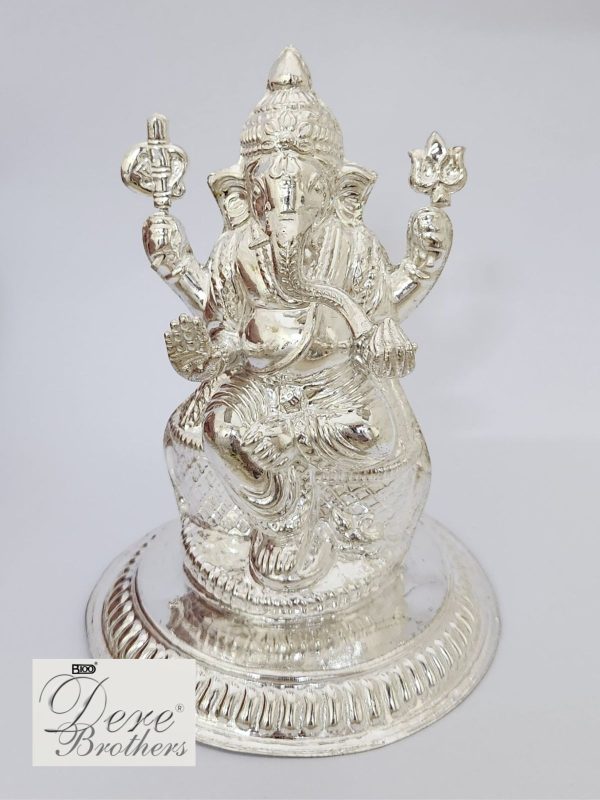 Tall Ganpati Idol (hollow) - Image 2
