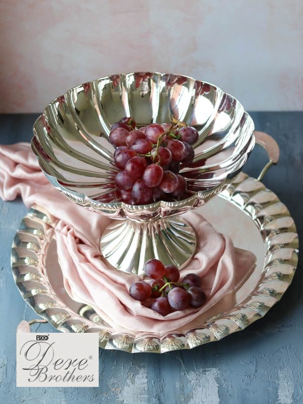 Centrepiece Quinine Design Pink Quartz Bowl - Image 2