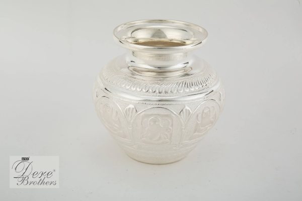 Nakshi OM Engraved Pooja Kalash