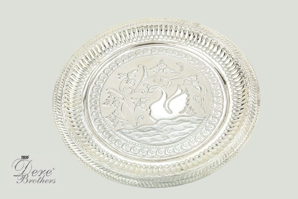 Nakshi Swan Pooja Tabak Thali