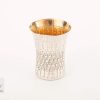 Nakshi Gold Plated Pure Silver Shot Glass