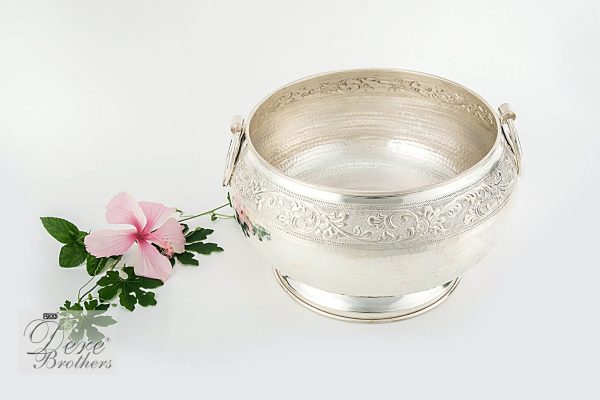 Hammered Nakshi Buddha Belly Bowl