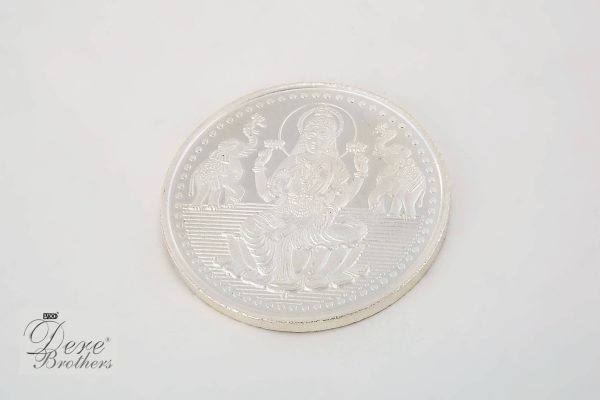 Goddess Lakshmi Silver Coin