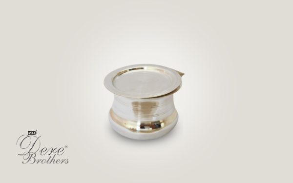 Alwani Ghee Pot (Toop Lota) with Lid and Spoon - Image 3