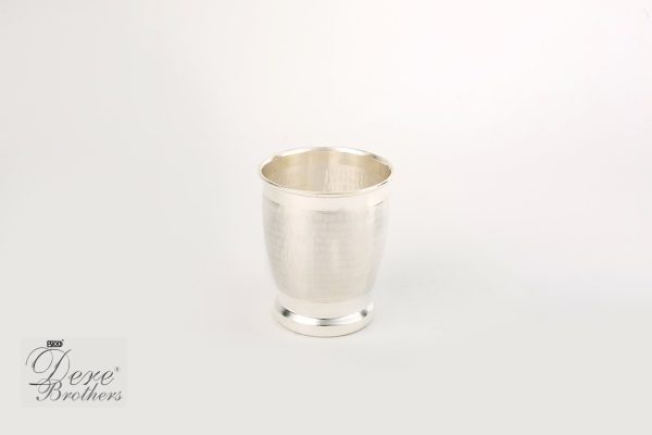 Hammered Bank Silver Glass - Image 4