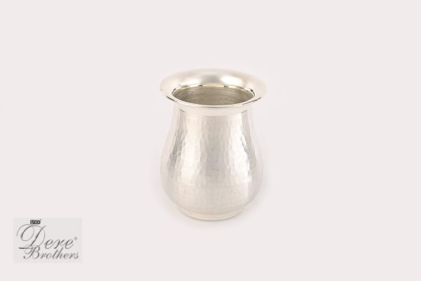 Hammered Tumbler Glass
