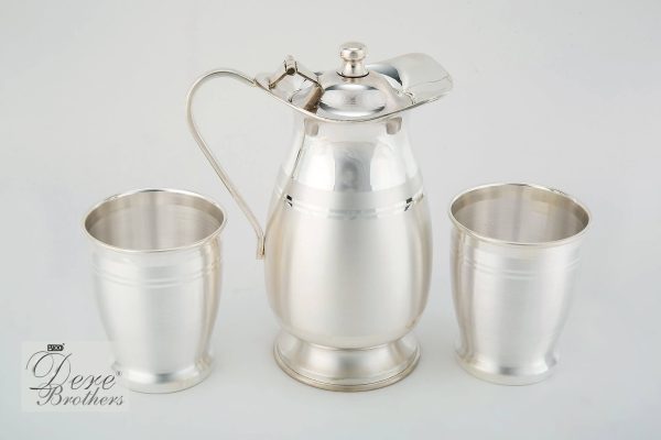 Delhi Pattern Jug with Bindi Design Glass