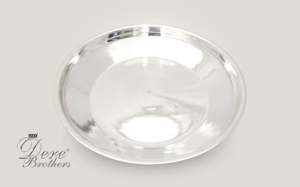 Plain Maharashtrian Plate (Taman)
