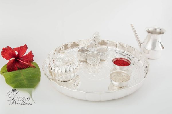 Nakshi Kamal Pooja Thali - Image 2