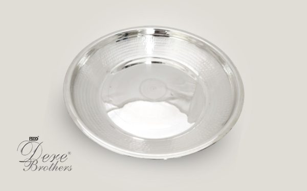 Hammered Maharashtrian Pooja Plate (Taman)