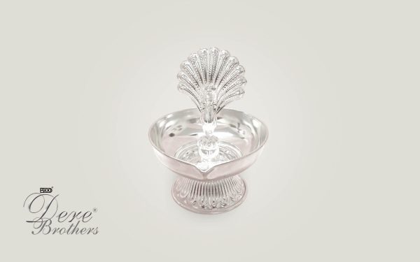 Peacock Diya