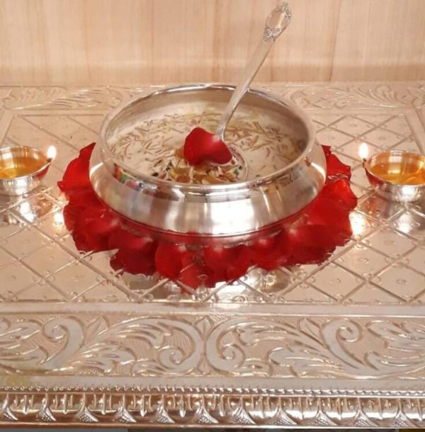 Serving Bowl - Handi pattern style
