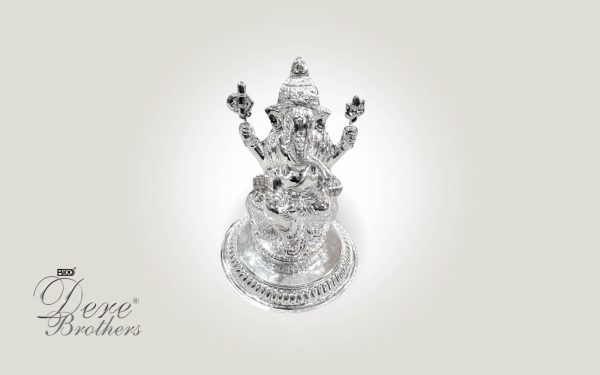 Tall Ganpati Idol (hollow) - Image 3