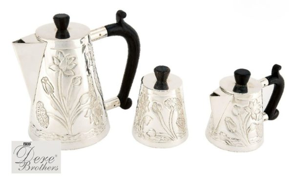 Modern Flower Tea Set