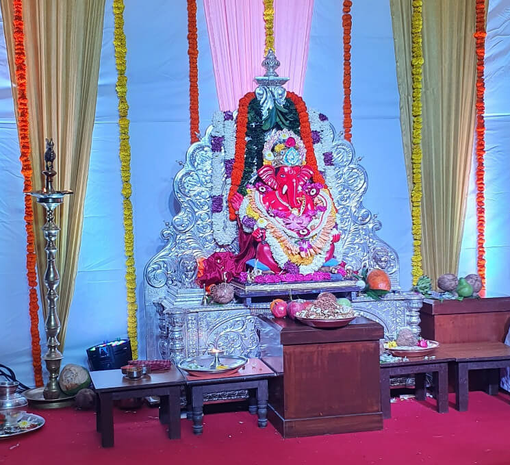 Siddhivinayak-polishing