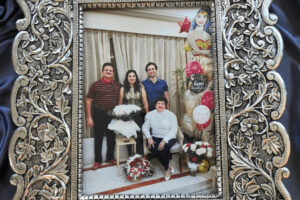 custom frame