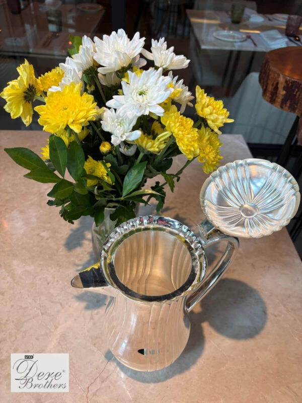 FLUTED JUG