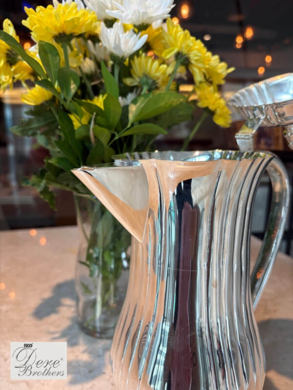 FLUTED JUG