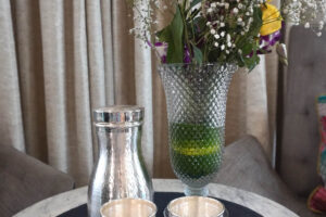 Pure Silver Water Bedside Carafe