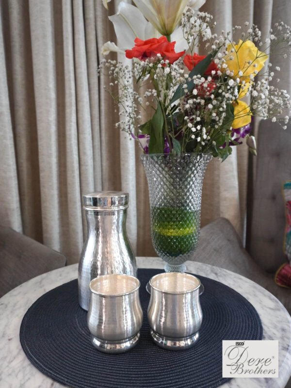 Pure Silver Water Bedside Carafe