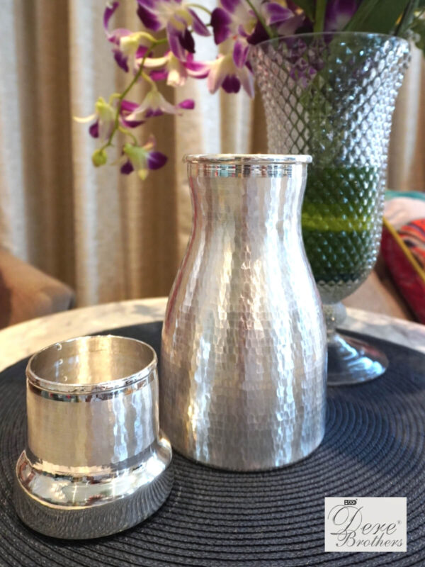 Pure Silver Water Bedside Carafe
