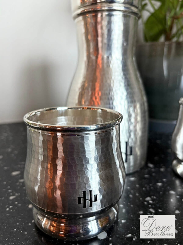 Pure Silver Customised Bed-side caraffe
