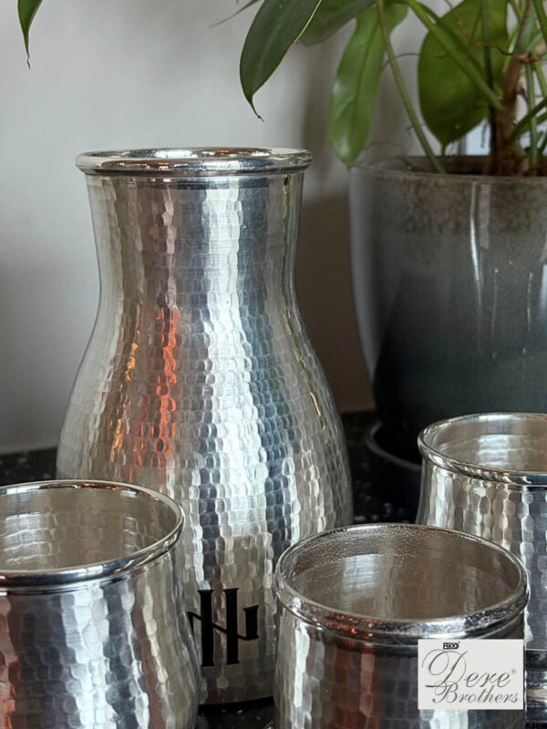 Pure Silver Customised Bed-side caraffe