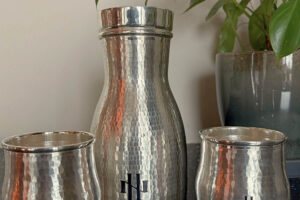 Pure Silver Customised Bed-side caraffe