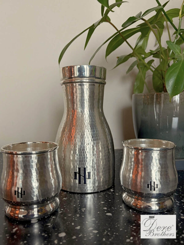 Pure Silver Customised Bed-side caraffe